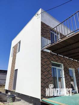 Коттедж 136м², 2-этажный, участок 4 сот.  