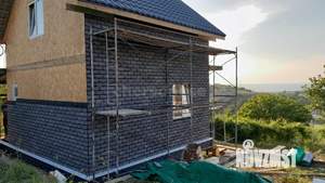 Дом 72м&sup2;, 2-этажный, участок 6 сот.  