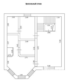 Дом 298м², 3-этажный, участок 5 сот.  