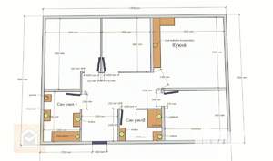 Дом 162м&sup2;, 2-этажный, участок 4 сот.  