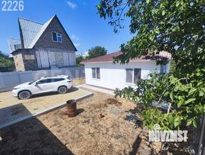 Дом 103м&sup2;, 1-этажный, участок 4 сот.  