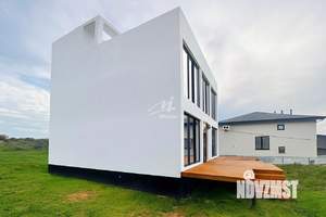 Дом 130м&sup2;, 2-этажный, участок 4 сот.  