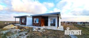 Дом 78м², 1-этажный, участок 3 сот.  