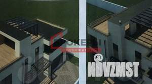 Дом 248м&sup2;, 2-этажный, участок 6 сот.  