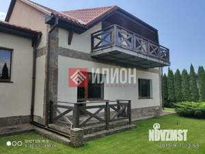 Дом 196м&sup2;, 2-этажный, участок 4 сот.  