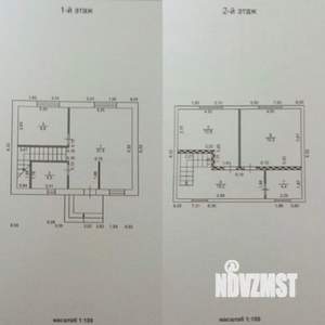 Дом 91м², 2-этажный, участок 4 сот.  