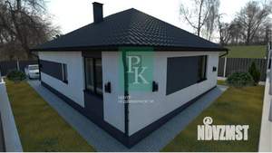 Дом 125м², 1-этажный, участок 6 сот.  