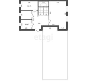 Дом 165м², 2-этажный, участок 10 сот.  