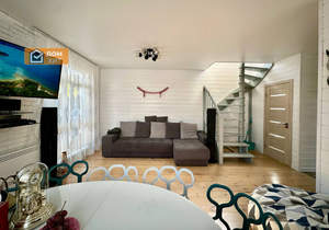 Дом 115м², 2-этажный, участок 4 сот.  