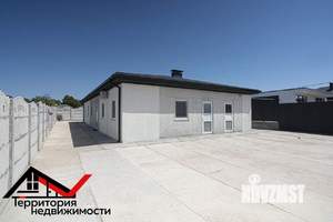 Дом 167м², 1-этажный, участок 5 сот.  