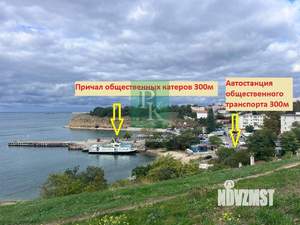 Дом 45м&sup2;, 1-этажный, участок 7 сот.  