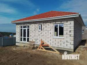 Дом 90м&sup2;, 1-этажный, участок 4 сот.  