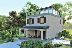 Дача 260м², 3-этажный, участок 4 сот.  