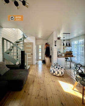 Дом 115м², 2-этажный, участок 4 сот.  