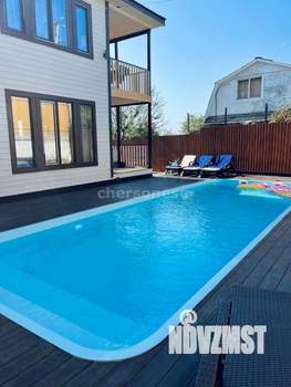 Коттедж 170м&sup2;, 2-этажный, участок 4 сот.  