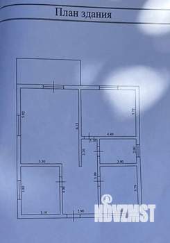 Дом 104м&sup2;, 1-этажный, участок 5 сот.  
