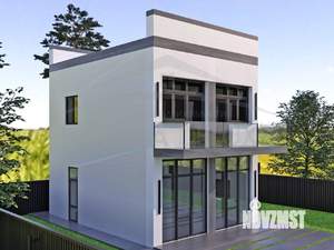 Дом 100м², 2-этажный, участок 4 сот.  