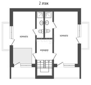 Дом 203м², 3-этажный, участок 5 сот.  