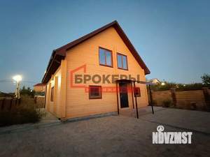 Дом 161м&sup2;, 2-этажный, участок 4 сот.  