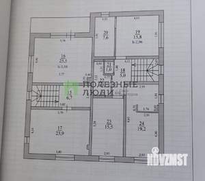 Дом 645м², 3-этажный, участок 8 сот.  