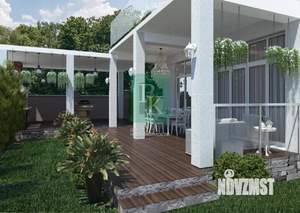 Дом 570м², 3-этажный, участок 3 сот.  