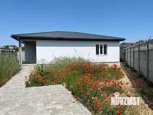 Дом 110м², 1-этажный, участок 4 сот.  