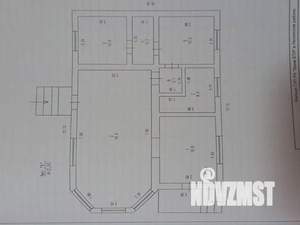 Дом 101м², 1-этажный, участок 13 сот.  