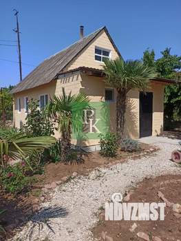 Дом 35м&sup2;, 1-этажный, участок 6 сот.  