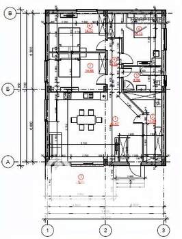 Дом 121м², 1-этажный, участок 4 сот.  