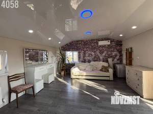 Дом 91м², 2-этажный, участок 4 сот.  