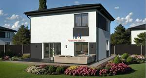 Дом 160м², 2-этажный, участок 5 сот.  