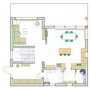 Дом 225м², 2-этажный, участок 4 сот.  