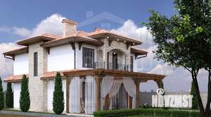 Дом 200м&sup2;, 2-этажный, участок 5 сот.  