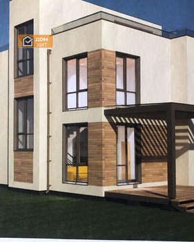 Дом 248м&sup2;, 2-этажный, участок 6 сот.  