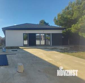 Дом 124м&sup2;, 1-этажный, участок 4 сот.  