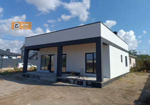 Дом 120м&sup2;, 1-этажный, участок 4 сот.  