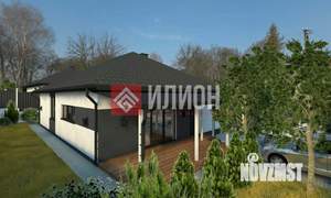Дача 130м², 1-этажный, участок 4 сот.  