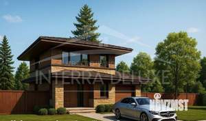 Дом 250м&sup2;, 2-этажный, участок 5 сот.  