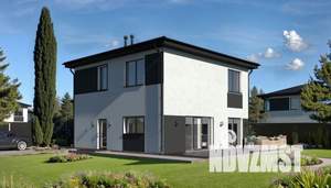 Дом 140м², 2-этажный, участок 5 сот.  