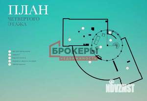 Дом 3200м², 4-этажный, участок 158 сот.  