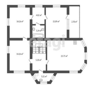 Дом 275м², 3-этажный, участок 9 сот.  