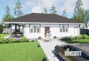 Дом 135м², 1-этажный, участок 5 сот.  