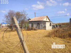 Дом 41м², 1-этажный, участок 8 сот.  