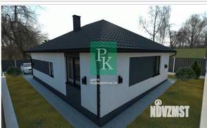 Дом 117м², 1-этажный, участок 5 сот.  