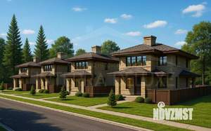 Дом 250м², 2-этажный, участок 5 сот.  