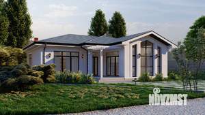 Дом 130м², 1-этажный, участок 5 сот.  