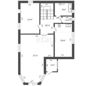 Дом 147м², 2-этажный, участок 5 сот.  