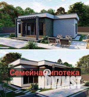 Дом 70м², 1-этажный, участок 4 сот.  