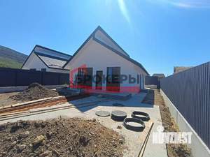 Дом 98м², 1-этажный, участок 4 сот.  