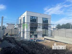 Дом 138м&sup2;, 2-этажный, участок 5 сот.  